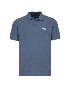 Intel Polo Shirt - Dark Heather Blue