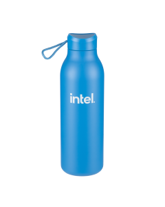 Intel Recycled Steel Bottle - Blue