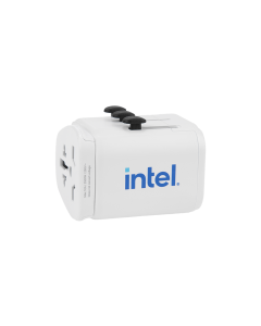 Travel Adapter- White